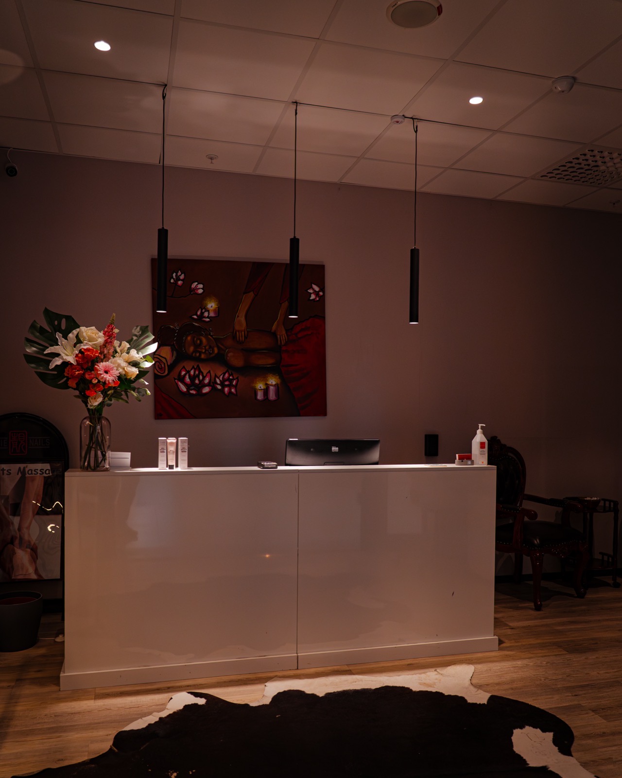 Blissful Danderyd reception