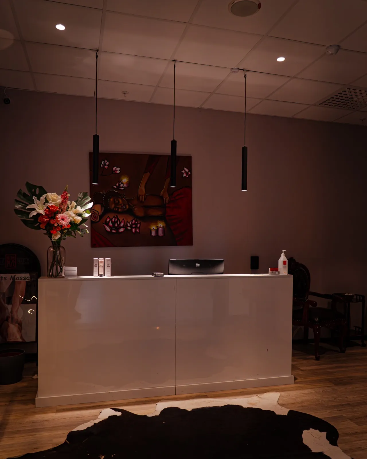 Blissful Danderyd reception