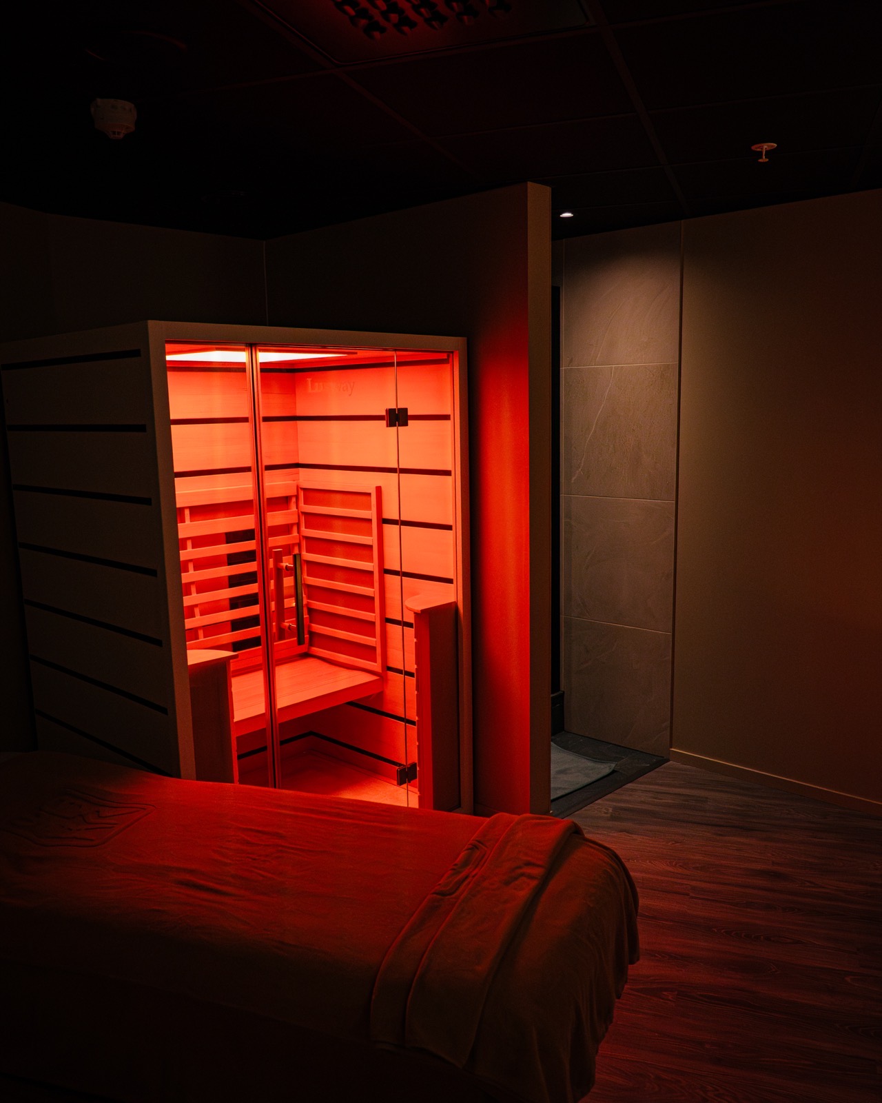 Bastu på Cutie Spa