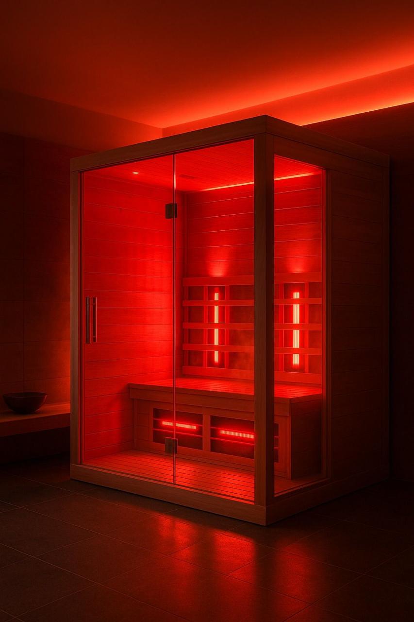 Bastu på Cutie Spa