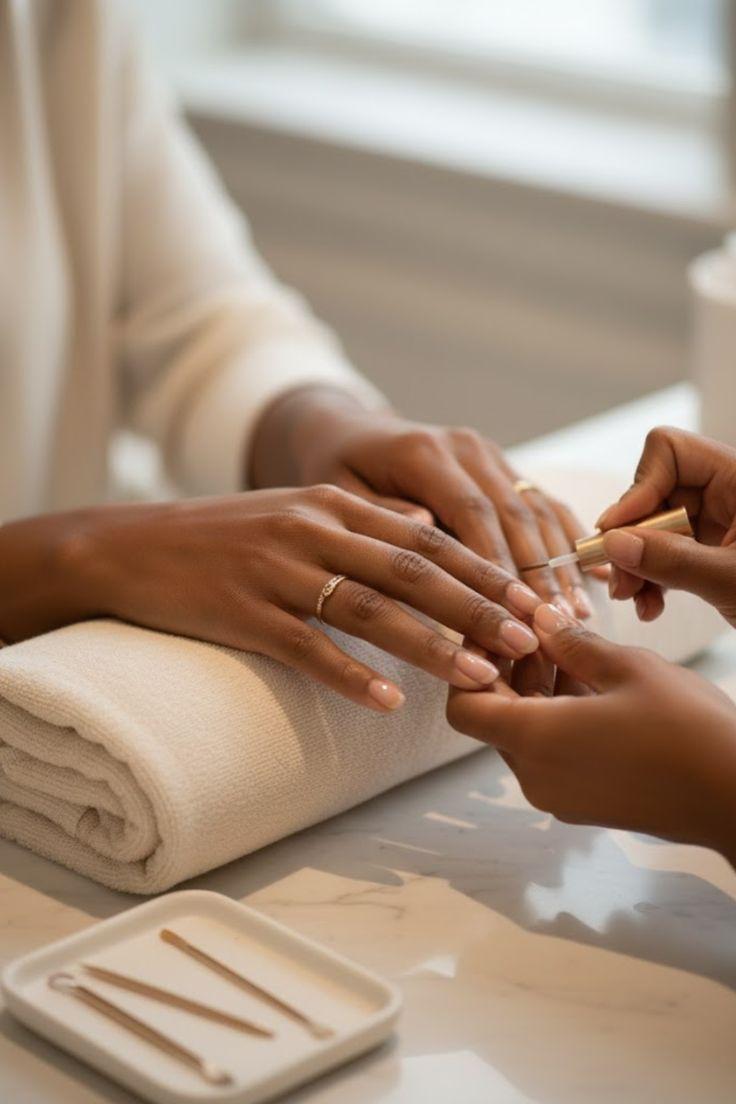 Manikyr på Cutie Spa