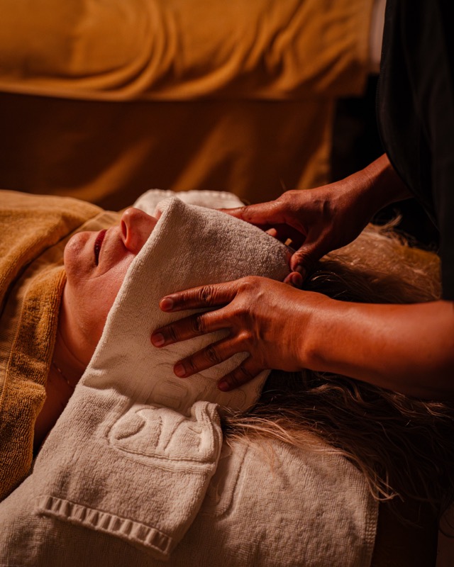 Spa-behandling på Cutie Spa